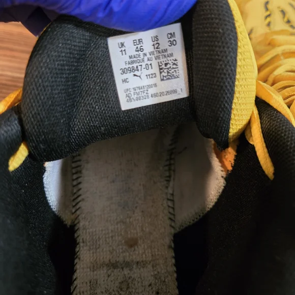 Puma X Lamelo Ball - MB.03 Porsche Men's Sneakers 309847-01 Basketball Shoes 12 - Picture 13 of 14